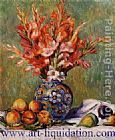 Fruit Canvas Paintings - Flowers Fruit